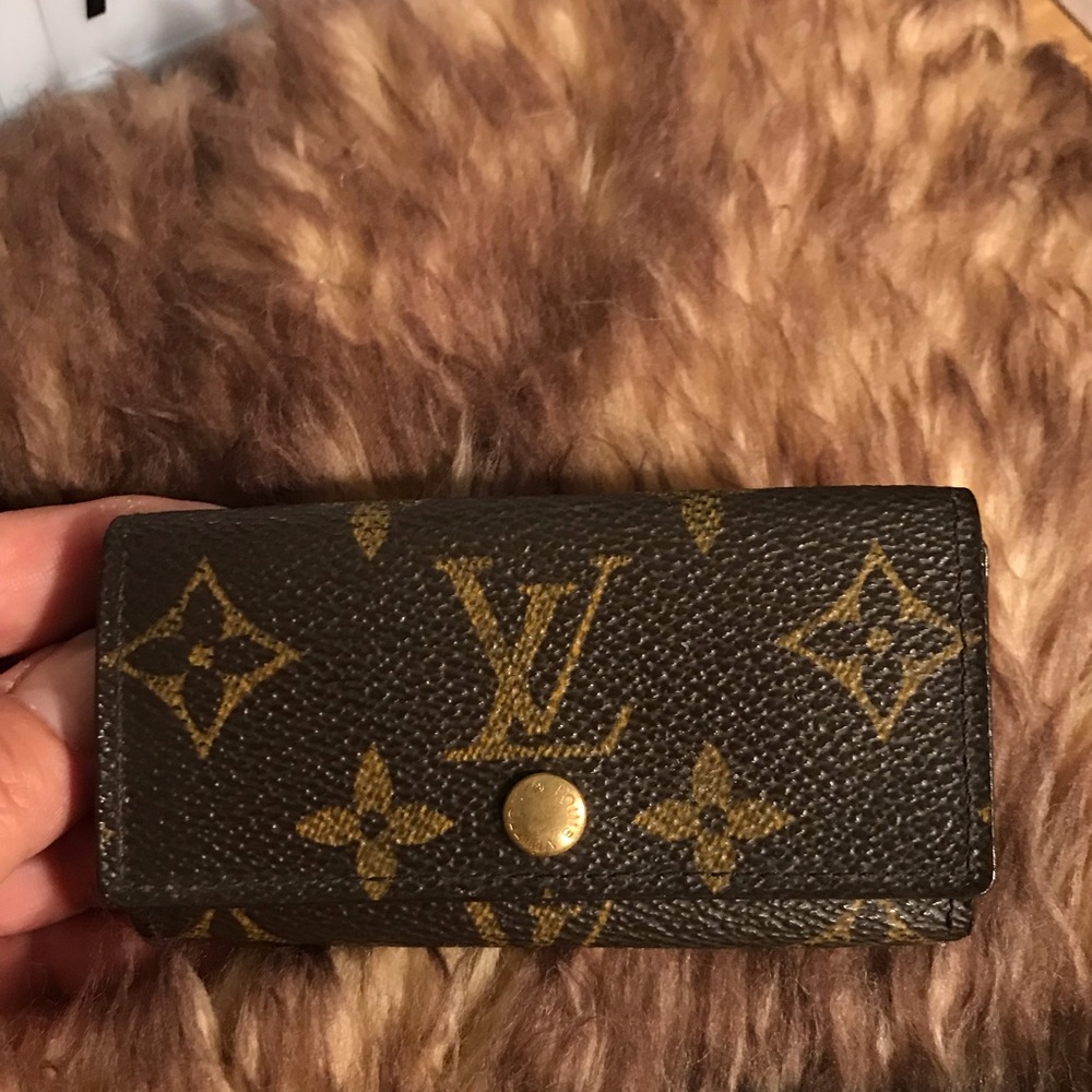Louis Vuitton Monogram Key Holder